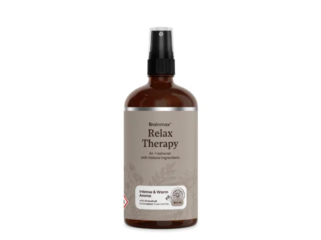 BrainMax® Relax Therapy, Air Freshener, 100 ml