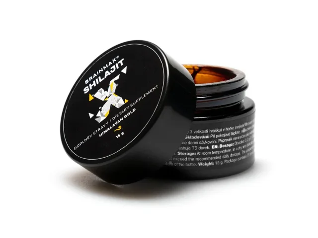 BrainMax Shilajit®, 15 g