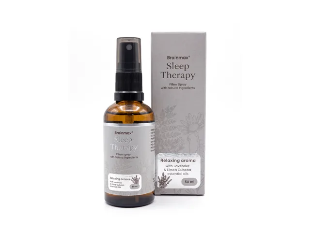 BrainMax® Sleep Therapy, pillow spray, 50 ml