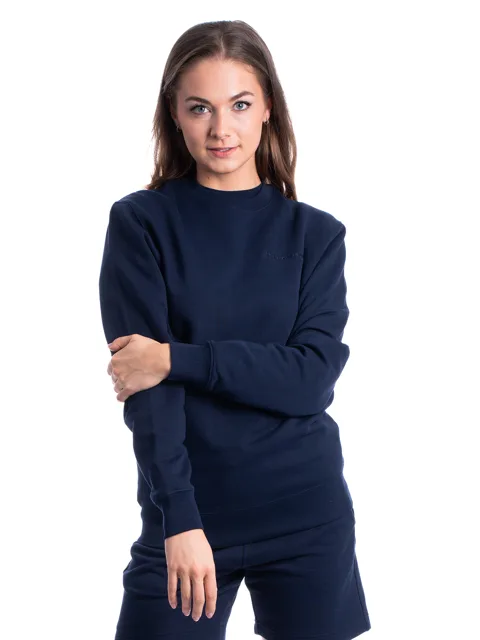 BrainMax unisex modrá mikina, BIO bavlna Velikost: XS