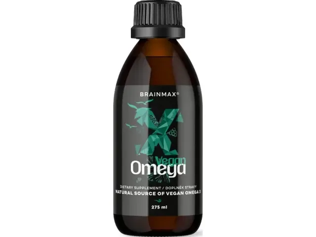 BrainMax Vegan Omega 3, 2850 mg DHA & EPA 275 ml