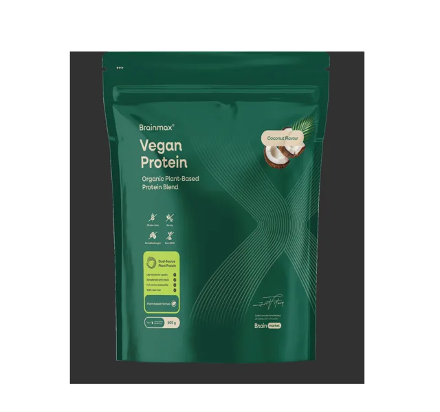 BrainMax® Vegan Protein, Coconut, 500 g