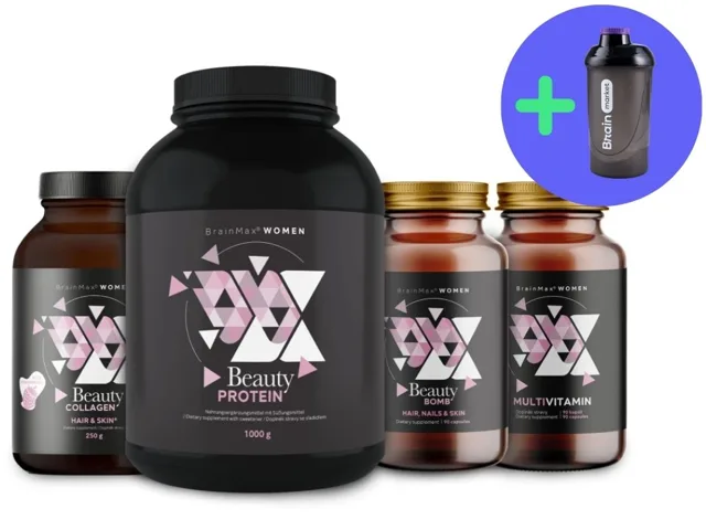 BrainMax Women Beauty Pack