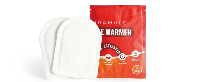Bramble - Toe Foot Warmers 1pár