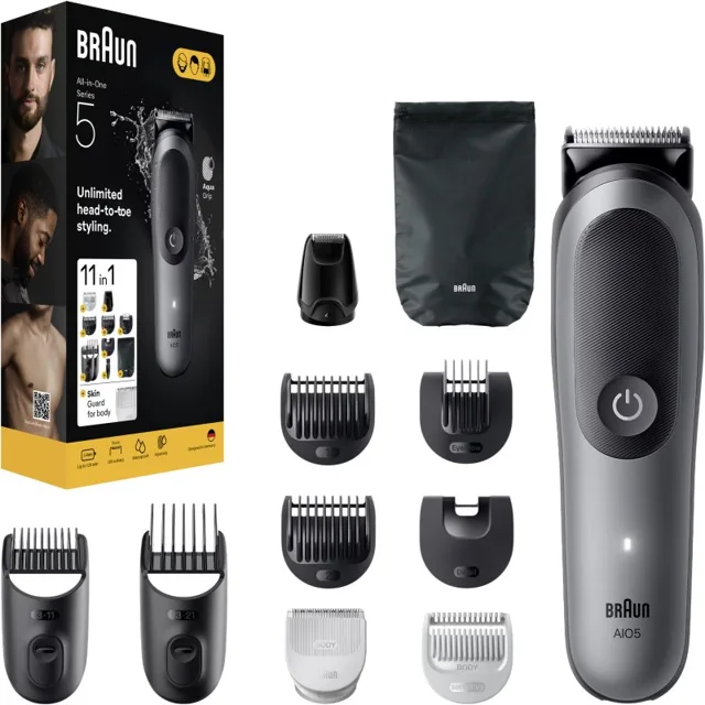 Braun All-In-One Series 5 AIO5560 sada pro péči o vlasy a tělo 1 ks
