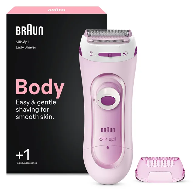 Braun Dámský holicí strojek LS5100WD Pink