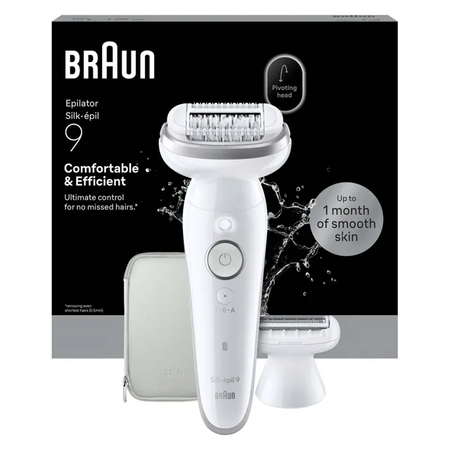 Braun Epilátor Silk-épil 9 Wet & Dry 9-030