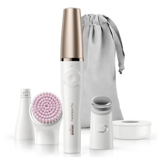 Braun FaceSpa Pro 912 sada na obličej 3v1