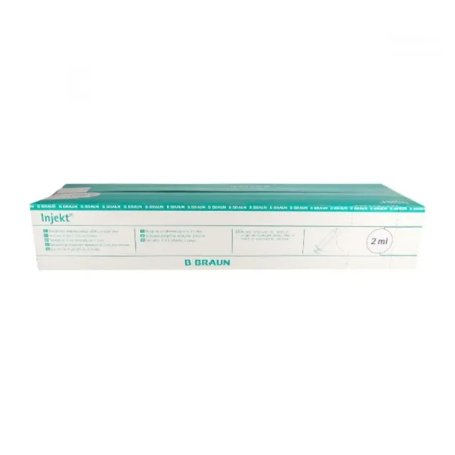 Braun injekční stříkačka 2 ml 100 ks 4606027V