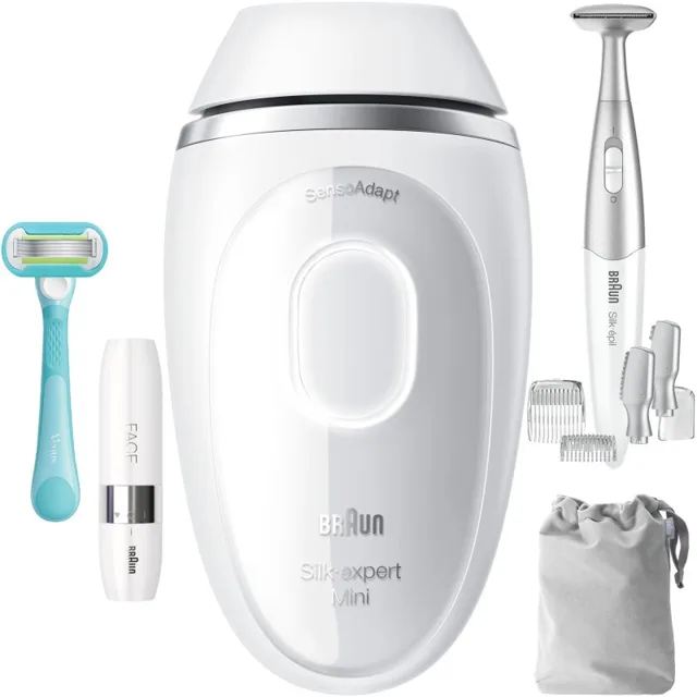 Braun IPL Silk·expert Mini PL1115 IPL epilátor na tělo, tvář, oblast bikin a podpaží 1 ks