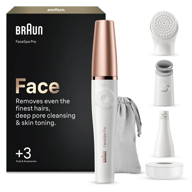 Braun Multifunkční přístroj na obličej Face 911