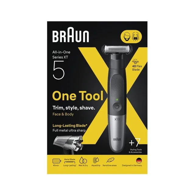 Braun Multifunkční zastřihovač Series XT5 One Tool