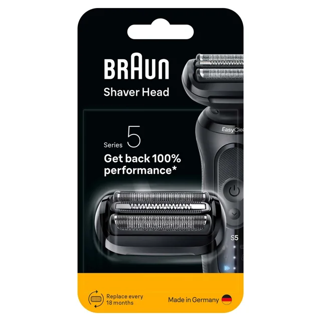 Braun Náhradní hlavice 54b Silver pro strojek Series 5