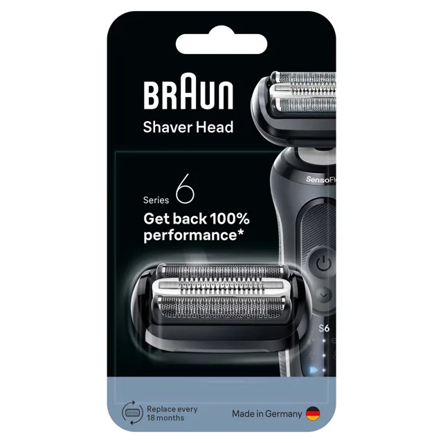 Braun Náhradní hlavice 64b Silver pro strojek Series 6