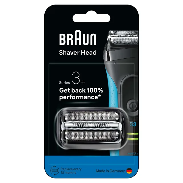 Braun Náhradní hlavice pro holicí strojek Series 3+ 32B