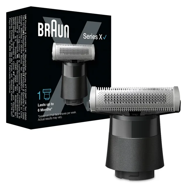 Braun Náhradní hlavice pro zastřihovače Series X XT20 Black