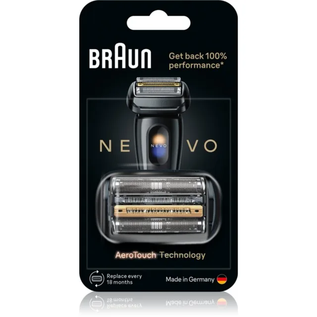 Braun NEVO NEVO-B náhradní hlavice pro holení s elektrickým strojkem 1 ks