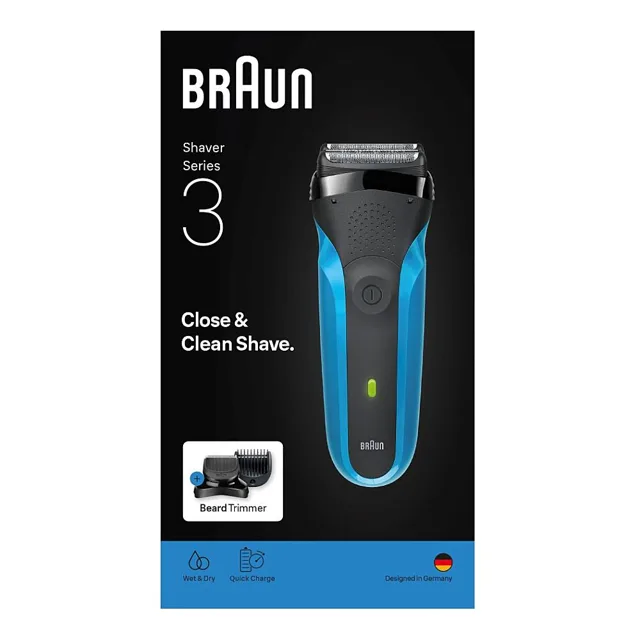 BRAUN Series 3 310BT Shave&Style elektrický holicí strojek