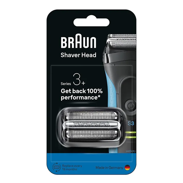 BRAUN Series 3+ 32B náhradní hlavice pro elektrický strojek
