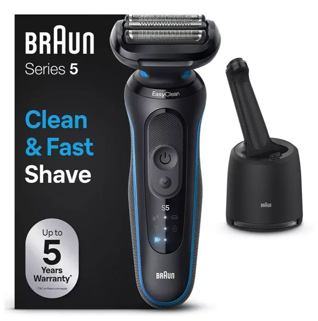 Braun Series 5 52-B7000cc Elektrický holicí strojek Záruka: 5 let