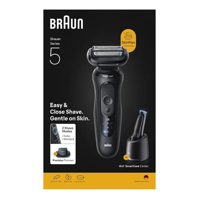 BRAUN Series 5 52-N7200CC elektrický holicí strojek + stanice