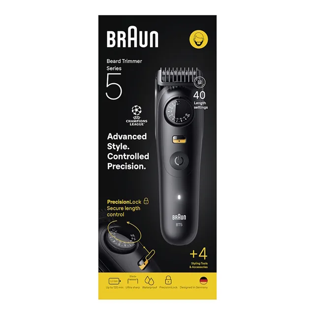 BRAUN Series 5 BT5520 zastřihovač vousů