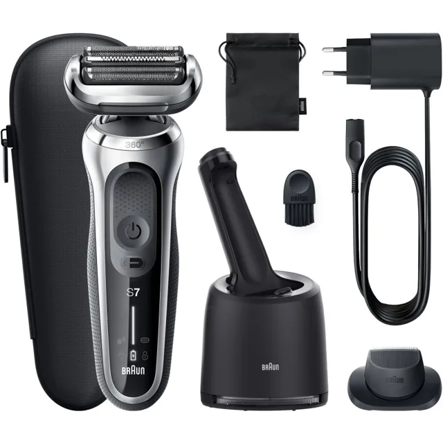 Braun Series 7 71-S7200cc elektrický holicí strojek Silver 1 ks