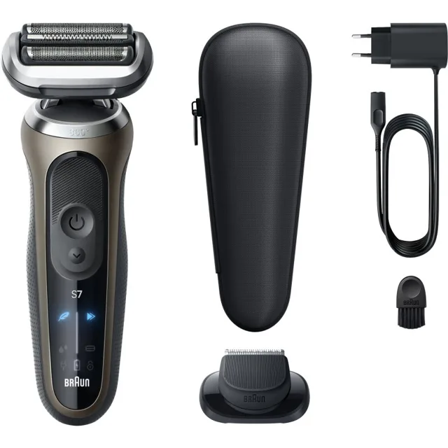 Braun Series 7 72-C1200s elektrický holicí strojek Gold 1 ks