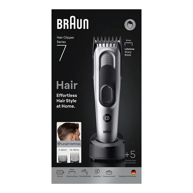 BRAUN Series 7 HC7590 zastřihovač vlasů