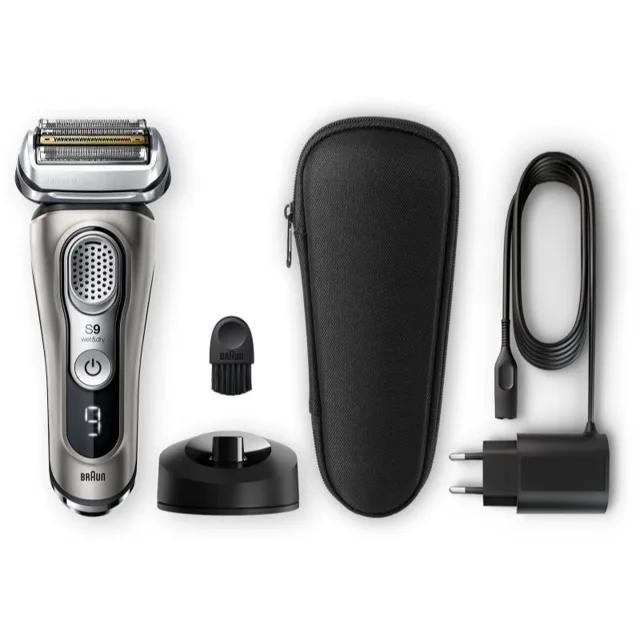 Braun Series 9 9325s Graphite with Charging Stand planžetový holicí strojek 9325s graphite 1 ks
