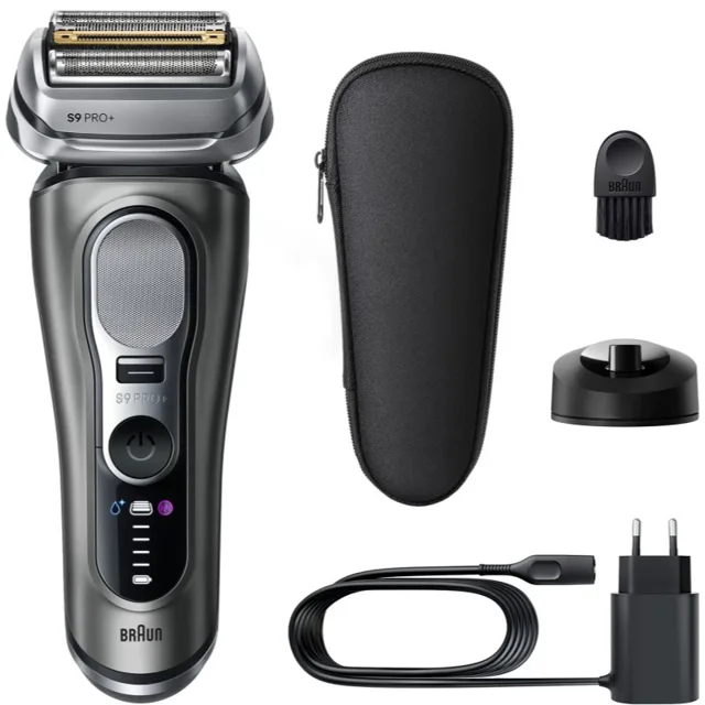 Braun Series 9 PRO+ 9615s elektrický holicí strojek s nabíjecím stojanem 1 ks