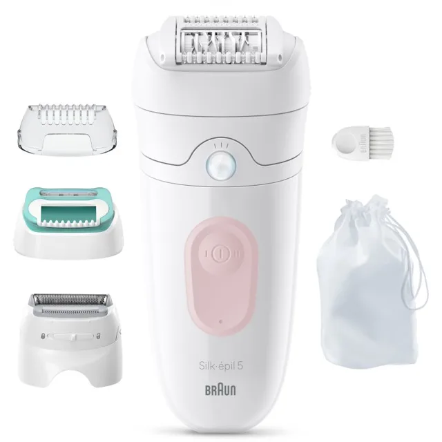 Braun Silk-épil 5 5-050 epilátor pro mokré i suché holení 1 ks