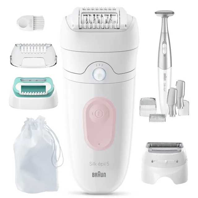 Braun Silk-épil 5 5-251 epilátor pro mokré i suché holení 1 ks