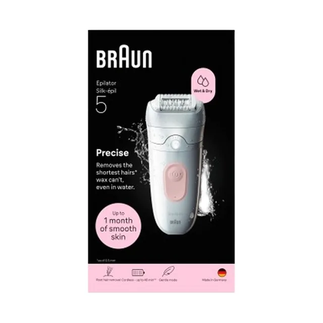 BRAUN Silk·épil 5 dámský epilátor