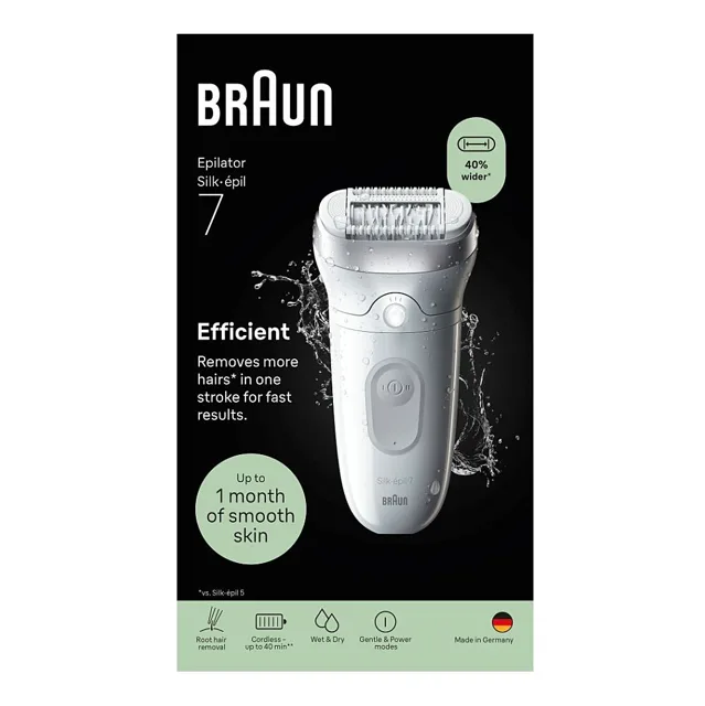 BRAUN Silk·épil 7 7-000 dámský epilátor