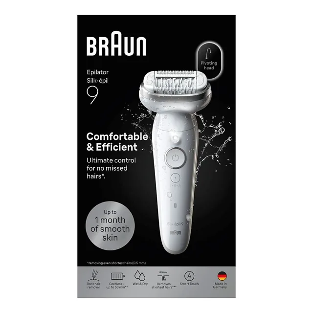 BRAUN Silk·épil 9 9-000 dámský epilátor