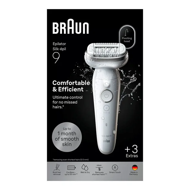 BRAUN Silk·épil 9 9-030 dámský epilátor