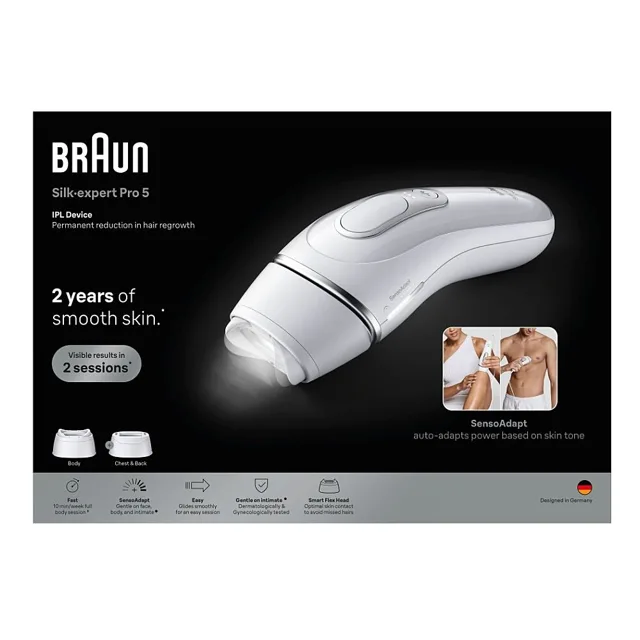 BRAUN Silk·expert Pro 5 PL5234 IPL epilátor