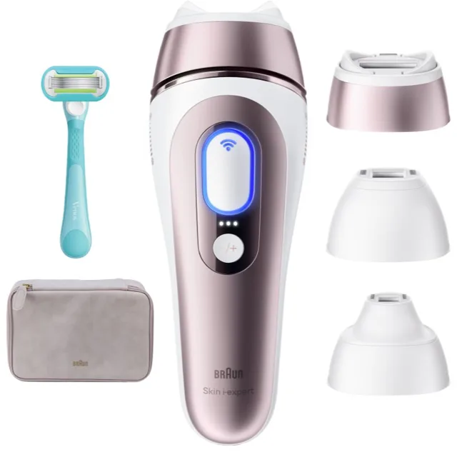 Braun Smart IPL Skin i·expert PL7321 chytré IPL zařízení pro odstranění chloupků na tělo, tvář, oblast bikin a podpaží 1 ks