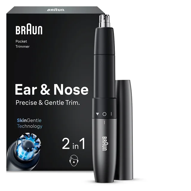 Braun Zastřihovač chloupků v uších a nose EN20