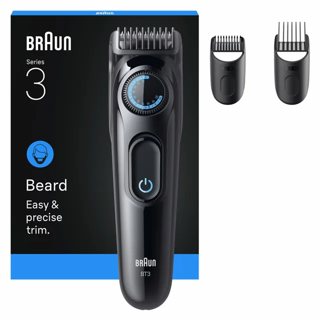 Braun Zastřihovač vousů Series 3 BT3520