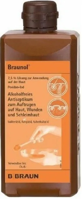 Braunol drm.sol. 1 x 1000 ml