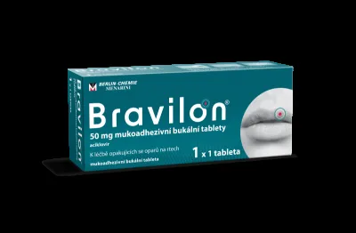 Bravilon 50mg buc.tbl.adh.1x1
