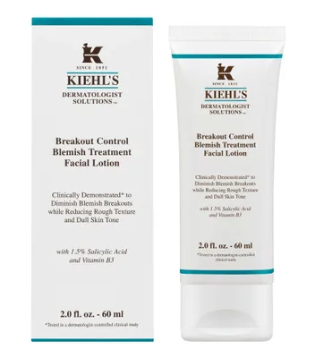 Breakout Control Acne Treatment Facial Lotion