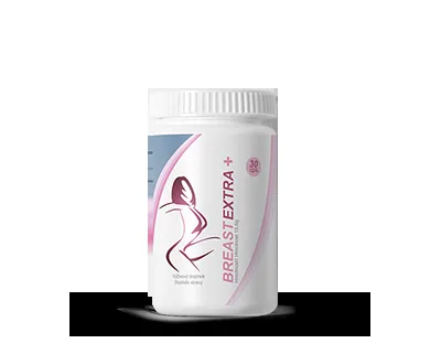 BREAST EXTRA+ pro dokonalou krásu a tvar poprsí – 30 kapslí