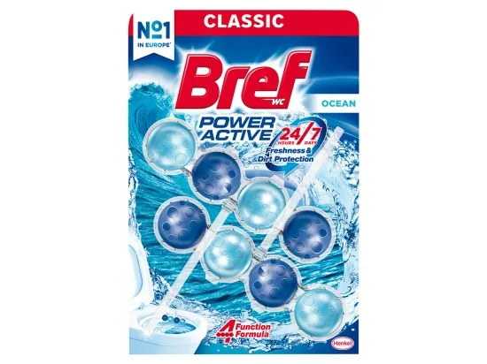 Bref Power Active Ocean tuhý WC blok 2 x 50 g