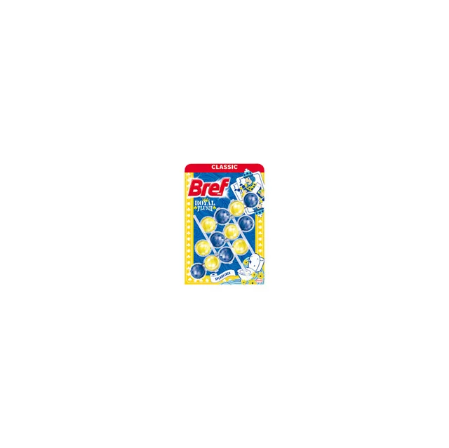 BREF Royal Flush Tuhý WC blok Splash Jack 3 x 50 g