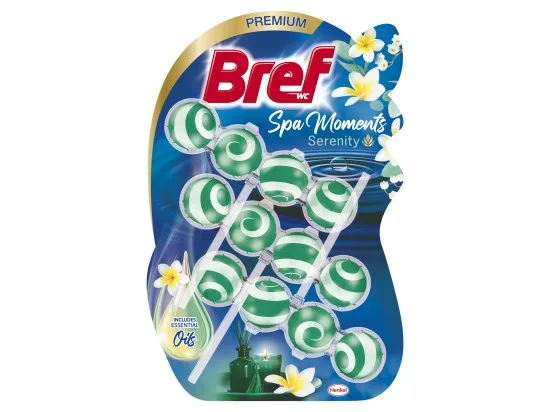 Bref Spa Moments Serenity tuhý WC blok 3 x 50 g