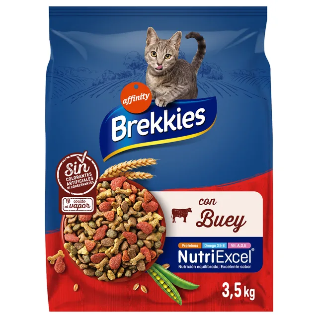 Brekkies Beef - 15 kg
