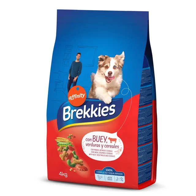 Brekkies Beef - 2 x 15 kg